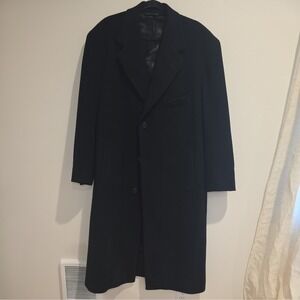 VTG NEIMAN MARCUS  Size 42R men wool coat-LOOKS BRAND NEW!-rare find